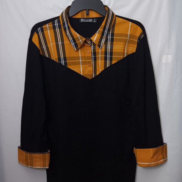 7TH AVENUE Tops - 7TH AVENUE NY & COMPANY KNIT/ WOVEN TOP